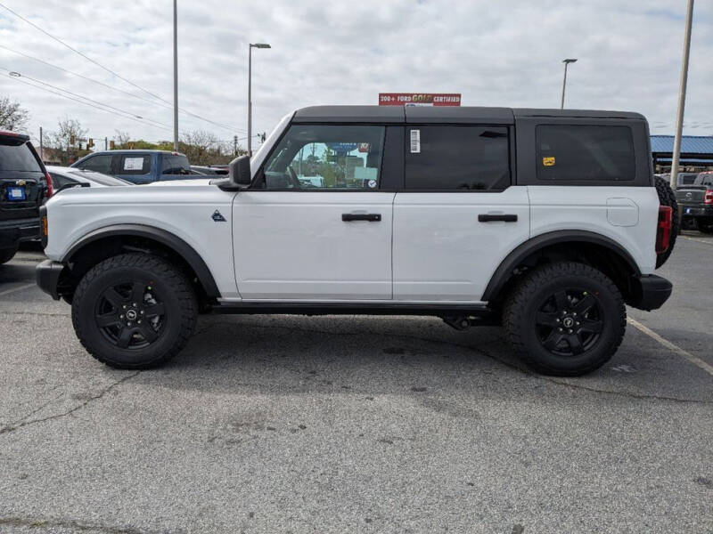 2024 Ford Bronco Black Diamond