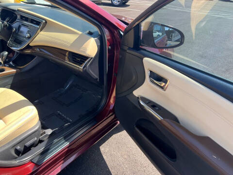 2014 Toyota Avalon Limited