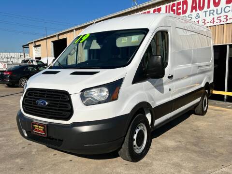 2019 Ford Transit Cargo for sale at Market Street Auto Sales INC in Houston TX