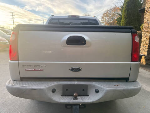 2002 Ford Explorer Sport Trac Value