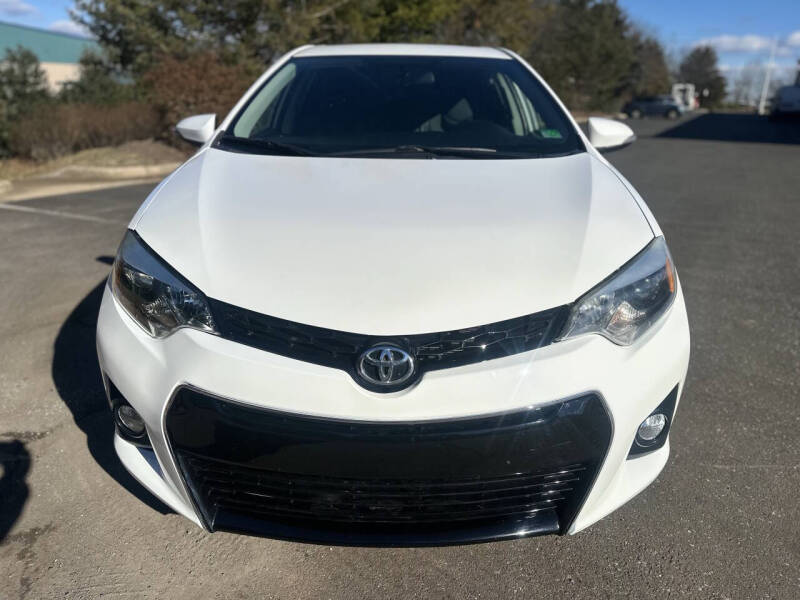 2015 Toyota Corolla S Plus