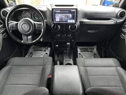 2011 Jeep Wrangler Unlimited Sport