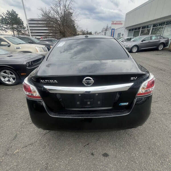 2014 Nissan Altima 2.5 SV