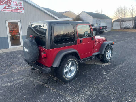 1999 Jeep Wrangler Sport