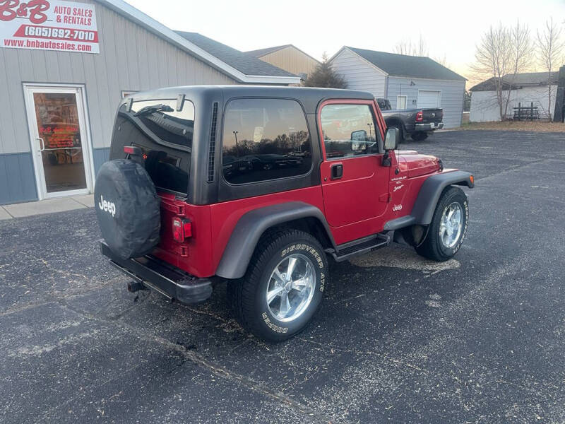 1999 Jeep Wrangler Sport