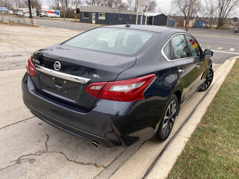 2018 Nissan Altima 2.5 SL