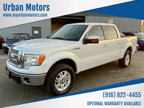 2010 Ford F-150 for sale at Urban Motors in Sacramento CA