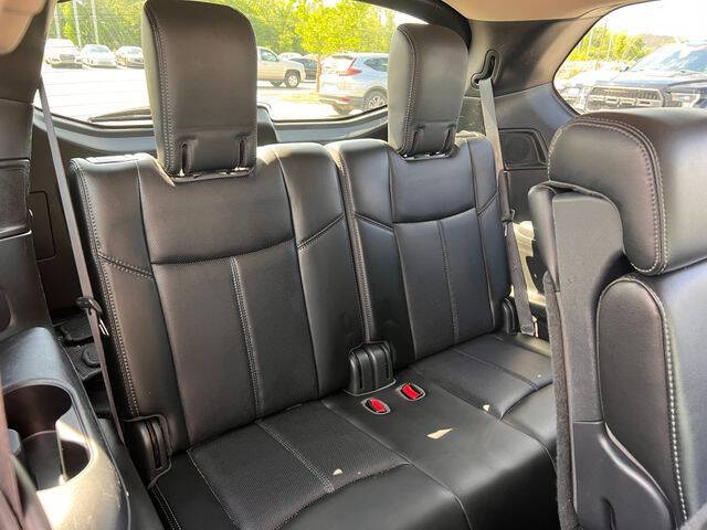 2017 Nissan Pathfinder Platinum