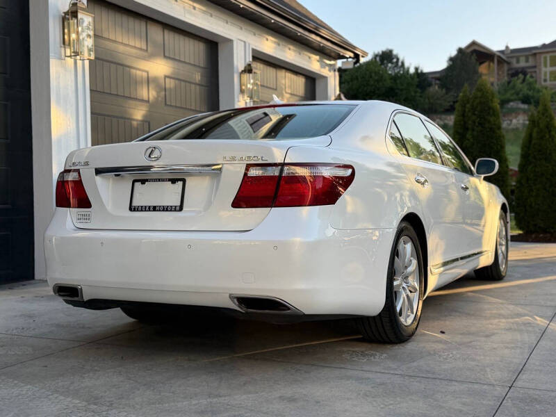2007 Lexus LS 460 L