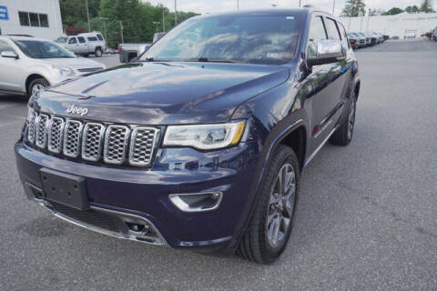 2017 Jeep Grand Cherokee for sale at Bob Weaver Auto in Pottsville PA
