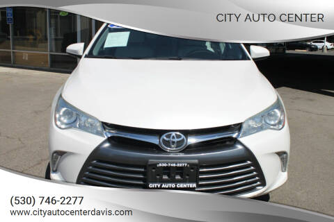 2015 Toyota Camry for sale at City Auto Center in Davis CA