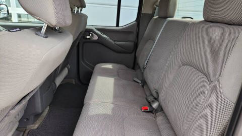 2012 Nissan Frontier