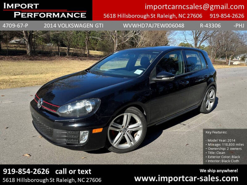 2014 Volkswagen GTI Wolfsburg Edition PZEV