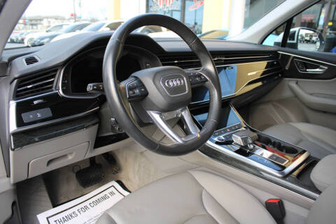 2021 Audi Q7 quattro Premium 55 TFSI