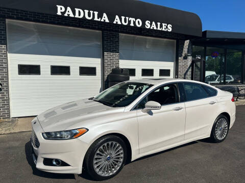 2014 Ford Fusion for sale at Padula Auto Sales in Holbrook MA