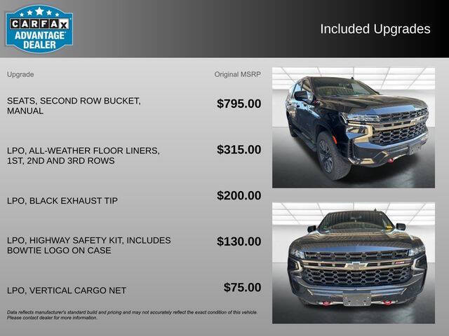 2023 Chevrolet Tahoe Z71