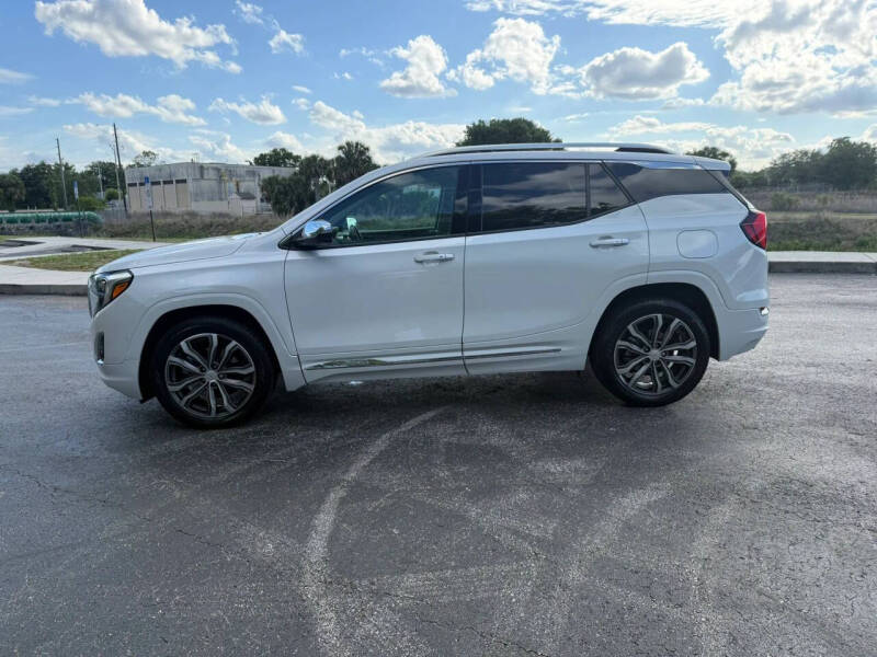 2020 GMC Terrain Denali
