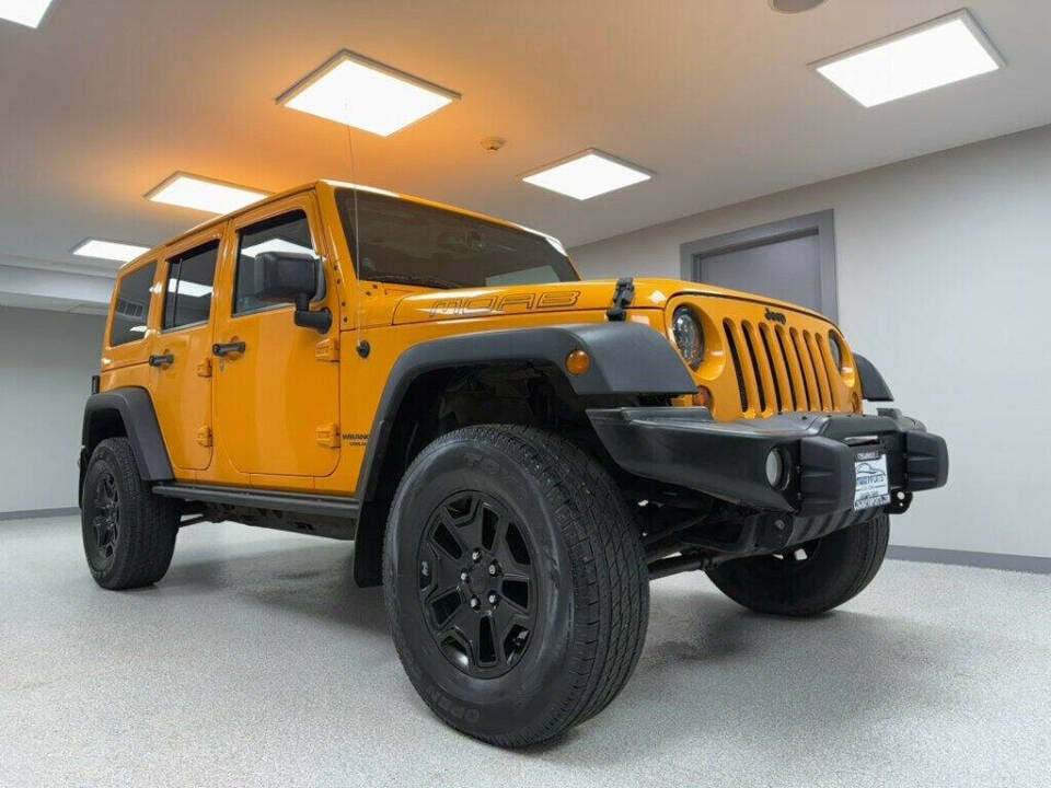 2013 Jeep Wrangler Unlimited for sale at Conway Imports in   Streamwood, IL