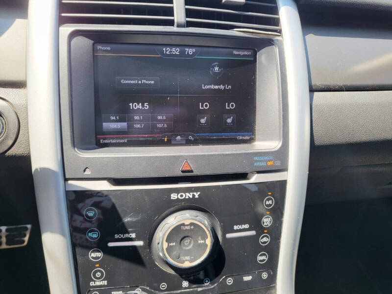 2013 Ford Edge Sport