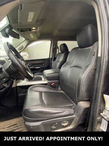 2017 RAM 2500 Laramie