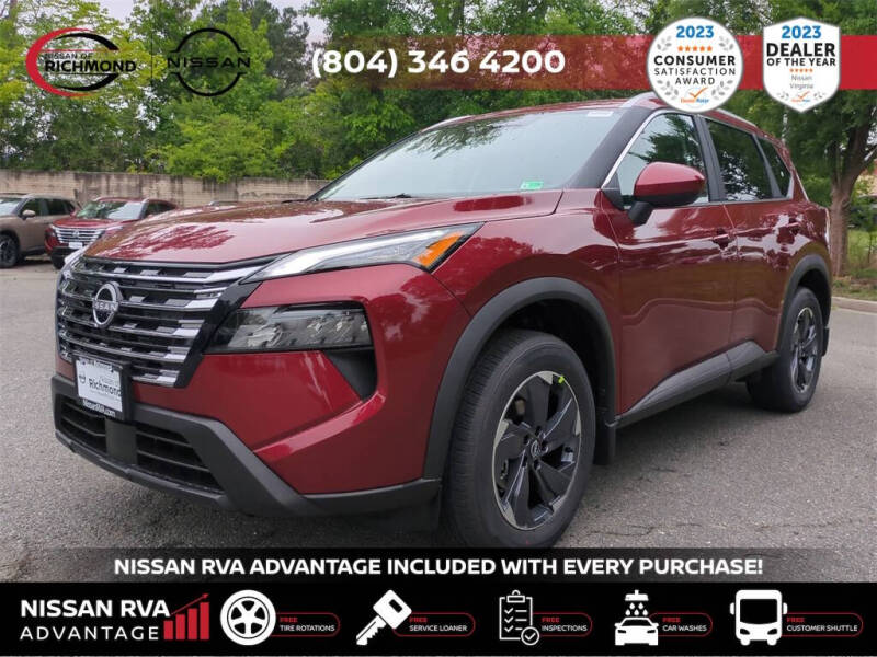 2025 Nissan Rogue SV