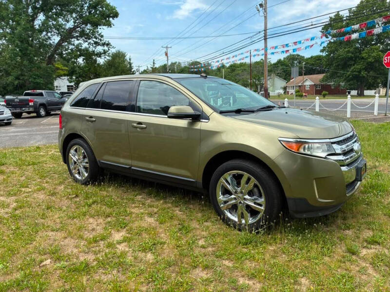 2013 Ford Edge Limited