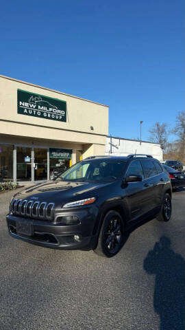 2016 Jeep Cherokee Limited
