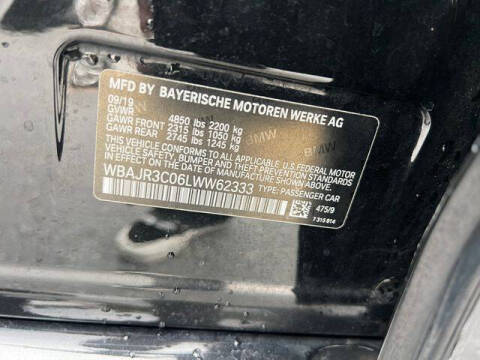 2020 BMW 5 Series 530i