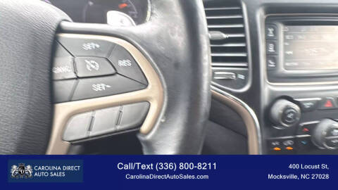 2017 Jeep Grand Cherokee