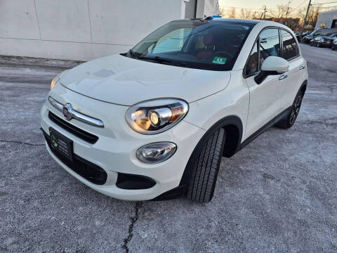 2016 FIAT 500X for sale at Giordano Auto Sales in Hasbrouck Heights NJ
