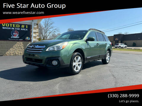 2013 Subaru Outback for sale at Five Star Auto Group in North Canton OH