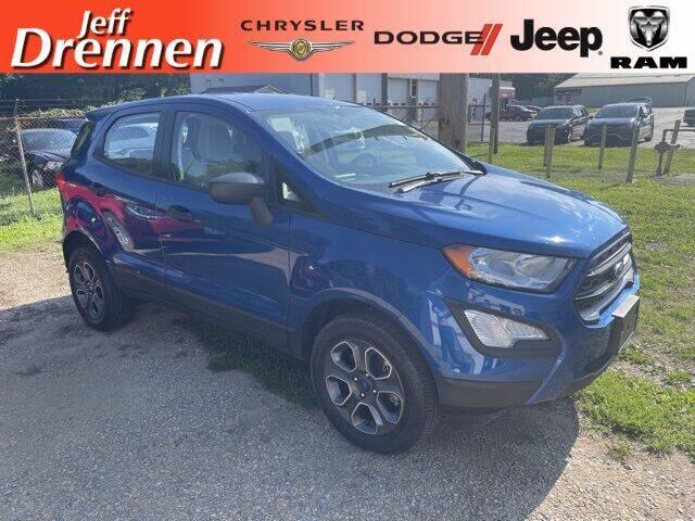 2018 Ford EcoSport for sale at JD MOTORS INC in Coshocton OH