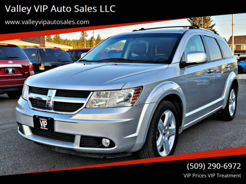 2010 Dodge Journey for sale at Valley VIP Auto Sales LLC in Spokane Valley WA