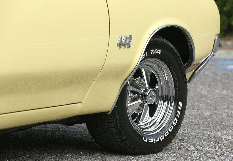 1970 Oldsmobile 442
