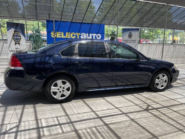 2009 Chevrolet Impala LS