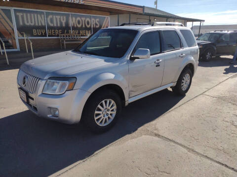 2011 Mercury Mariner for sale at Twin City Motors in Scottsbluff NE