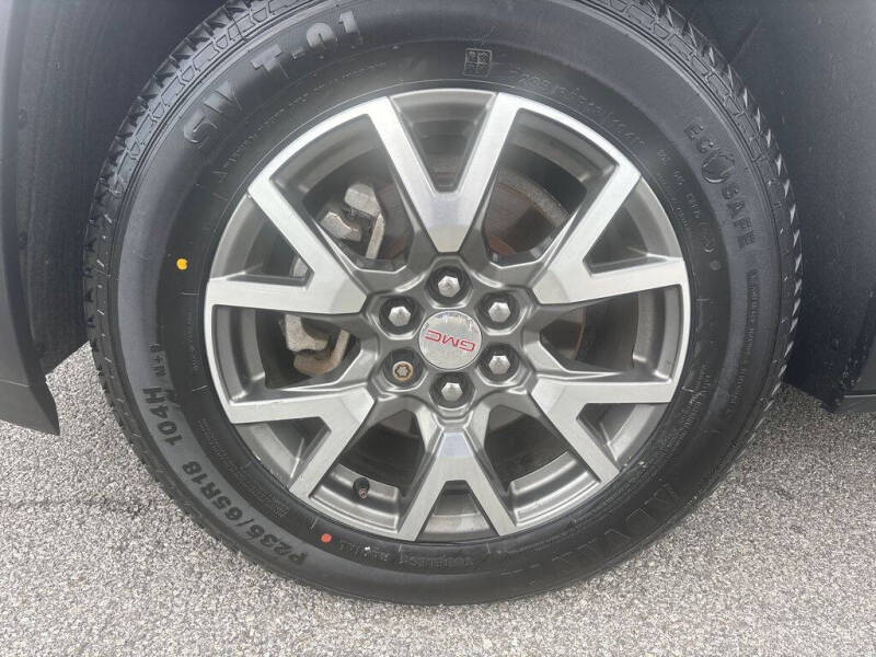 2020 GMC Acadia SLE