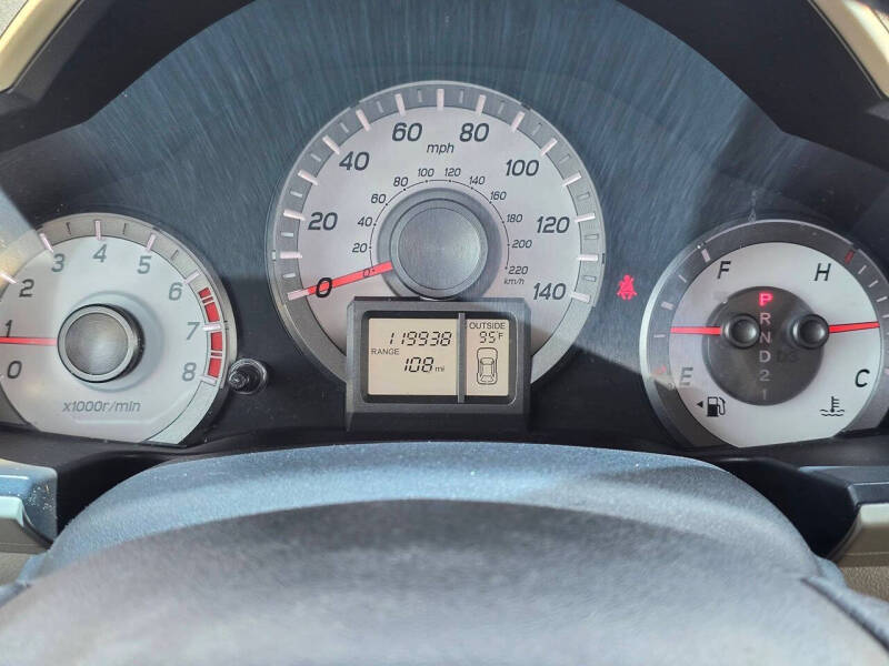 2012 Honda Pilot EX-L