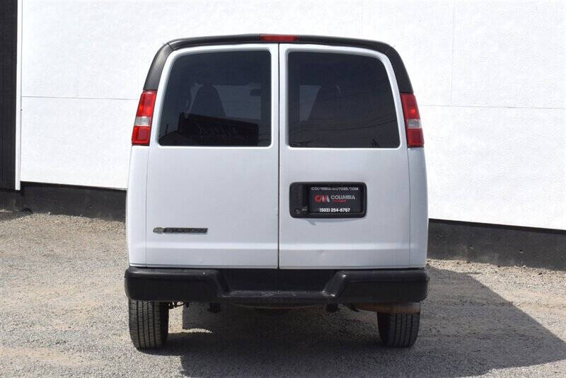 2021 Chevrolet Express 2500