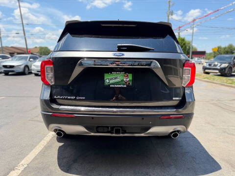 2020 Ford Explorer Limited