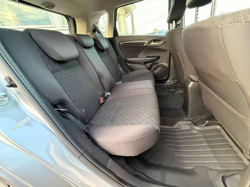 2017 Honda Fit LX