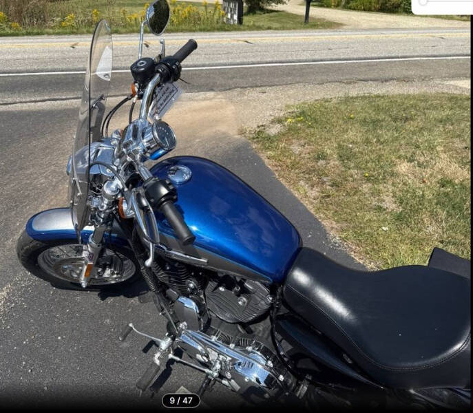 2017 Harley-Davidson Sportster 1200 Custom