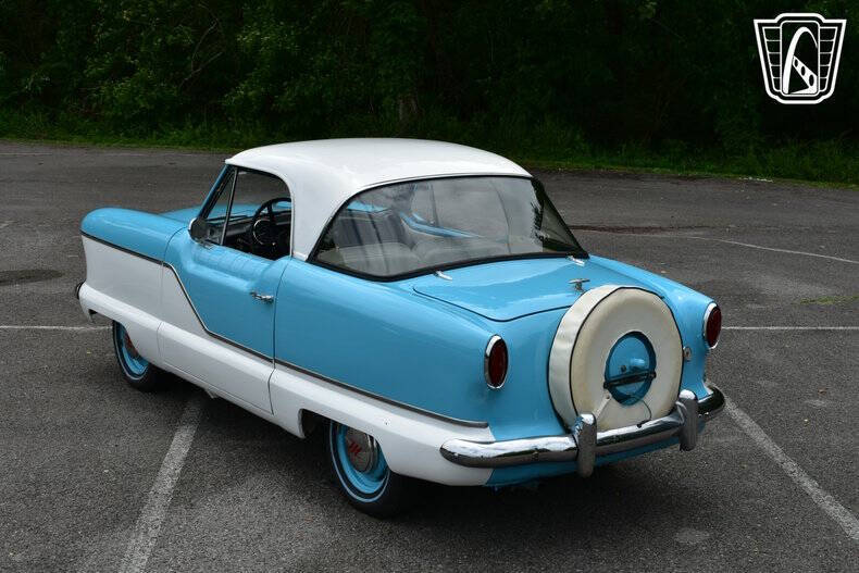 1962 Nash Metropolitan