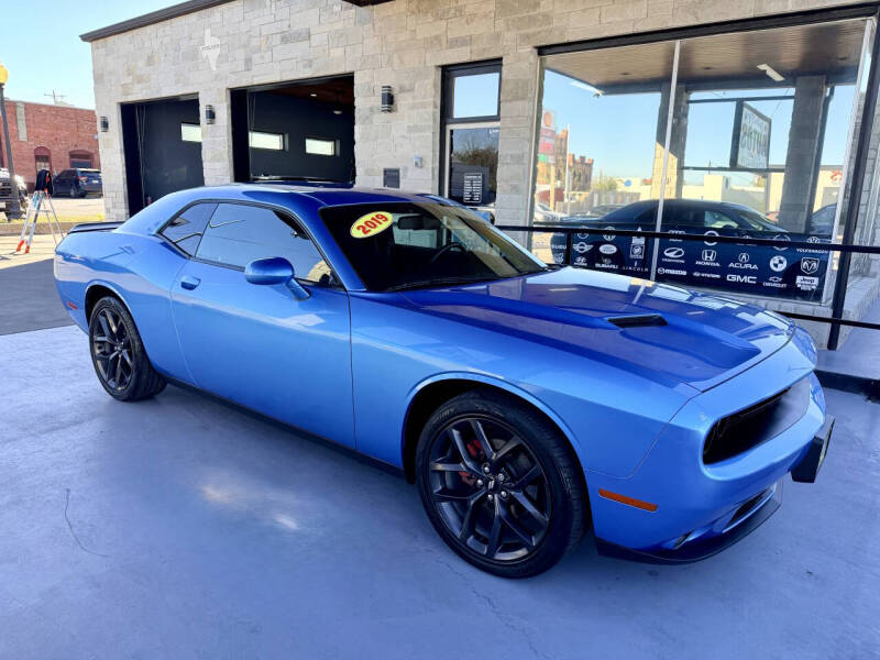 2019 Dodge Challenger SXT