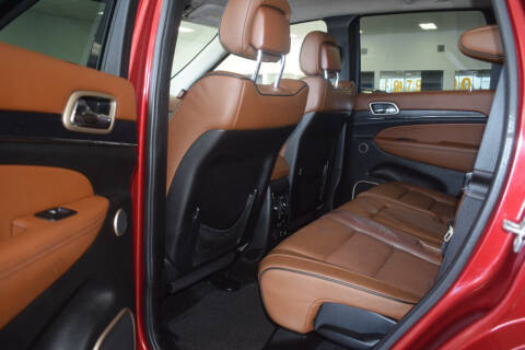 2015 Jeep Grand Cherokee Summit