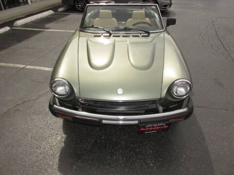 1982 FIAT 2000 Spider