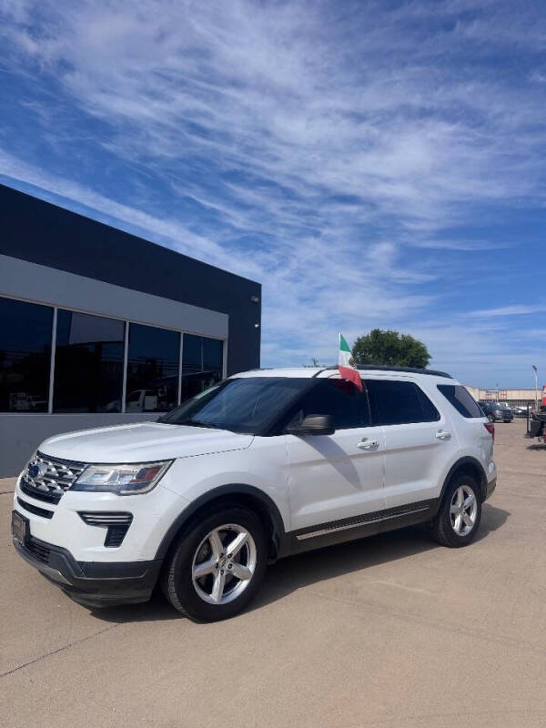 2018 Ford Explorer XLT