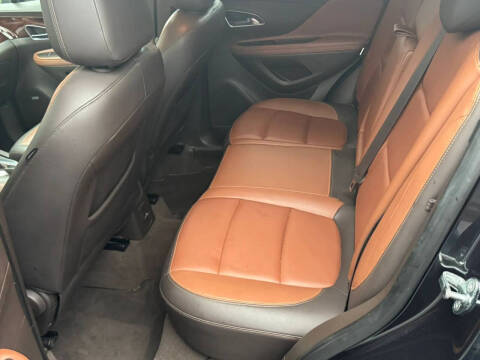 2016 Buick Encore Leather