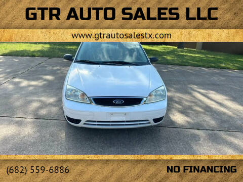 2007 Ford Focus for sale at GTR Auto Sales LLC in Haltom City TX