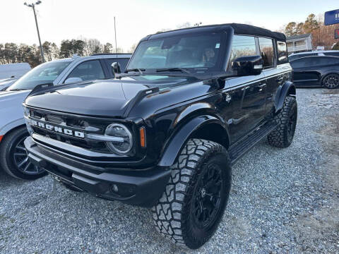 2023 Ford Bronco Outer Banks Advanced